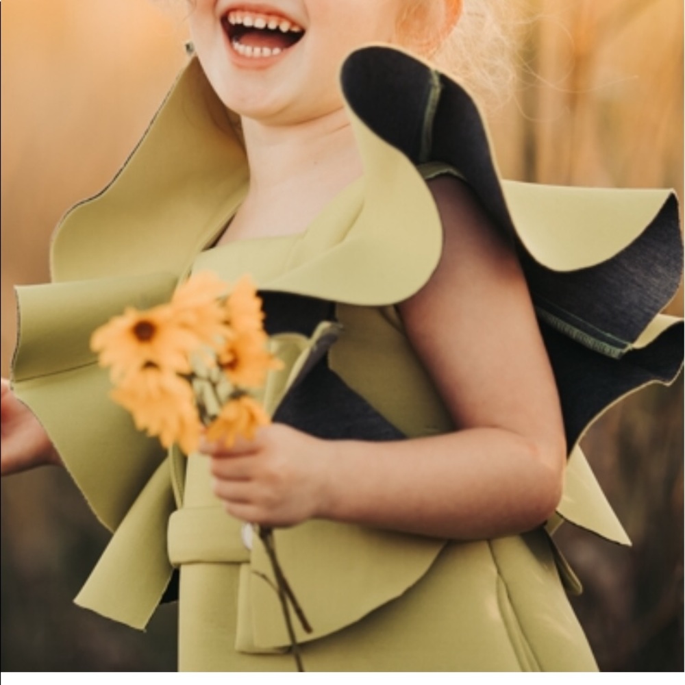 Moque Toddler Dress!!!! - Picture 2 of 5